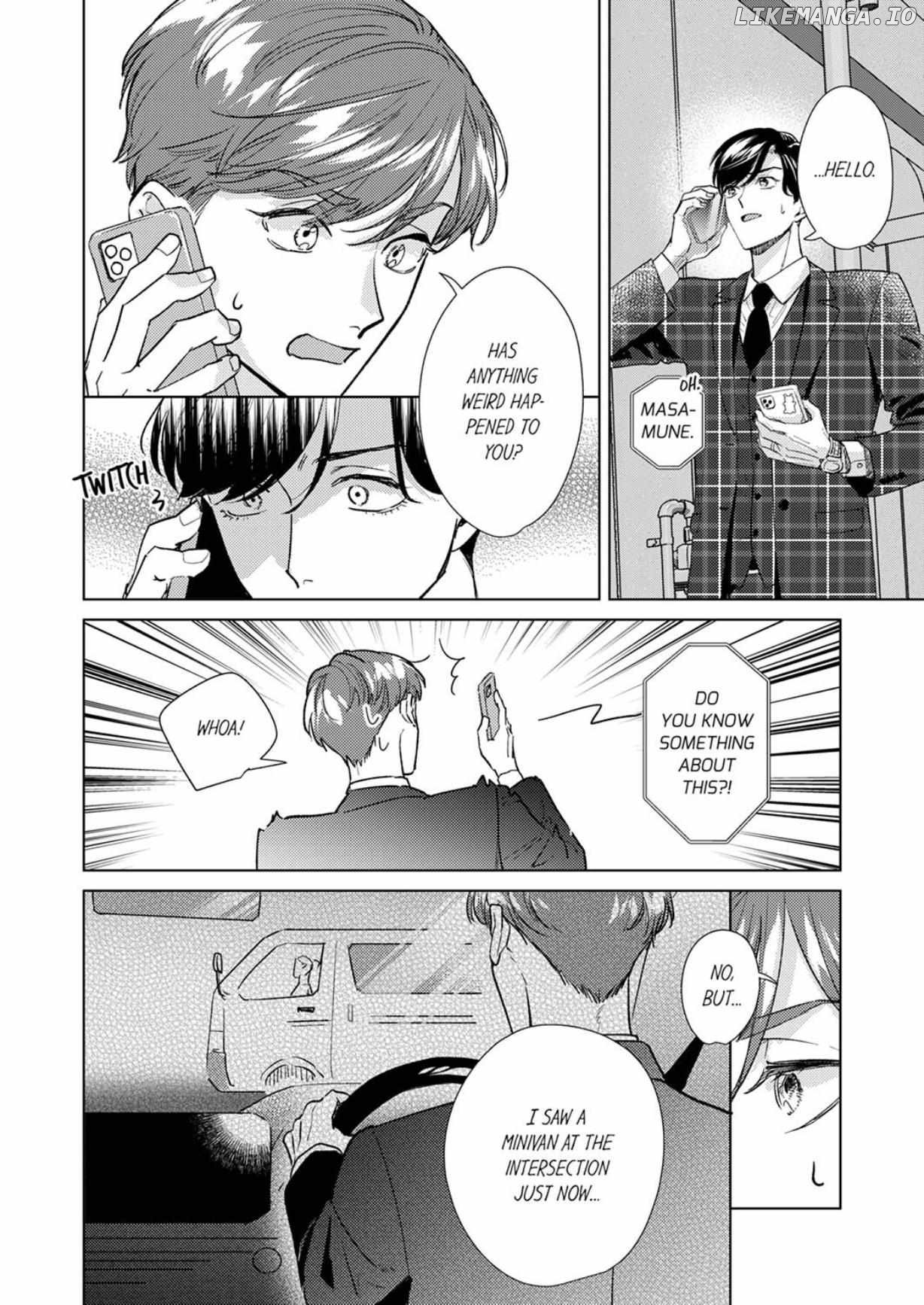 The Scheming Heir Wants to Make His Wife Flustered and Make Her Cry ~This Contract Marriage Is a Sweet Trap~ Chapter 12 - page 20