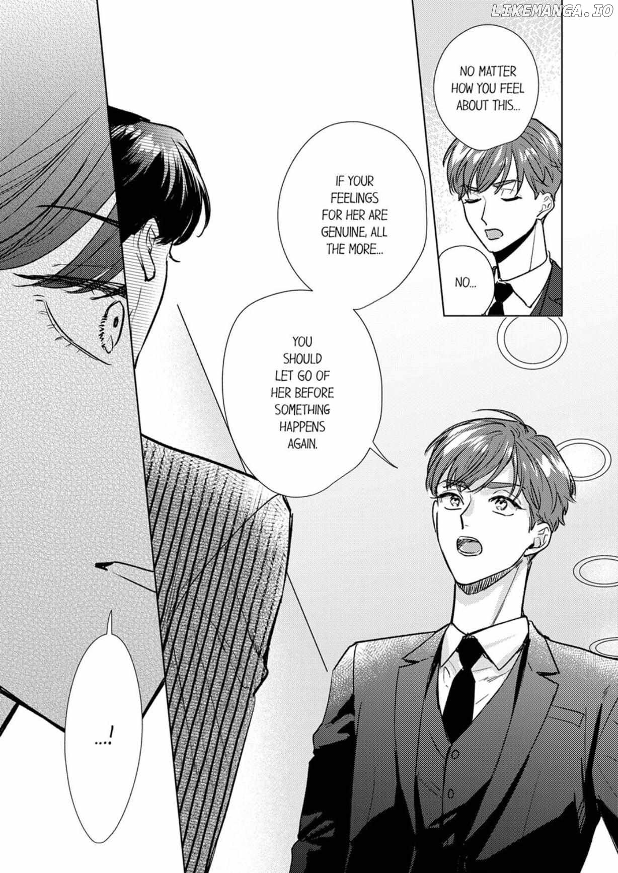 The Scheming Heir Wants to Make His Wife Flustered and Make Her Cry ~This Contract Marriage Is a Sweet Trap~ Chapter 12 - page 26