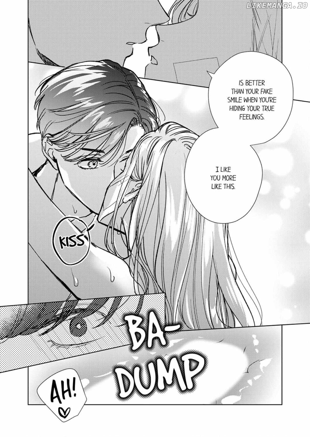 The Scheming Heir Wants to Make His Wife Flustered and Make Her Cry ~This Contract Marriage Is a Sweet Trap~ Chapter 12 - page 8