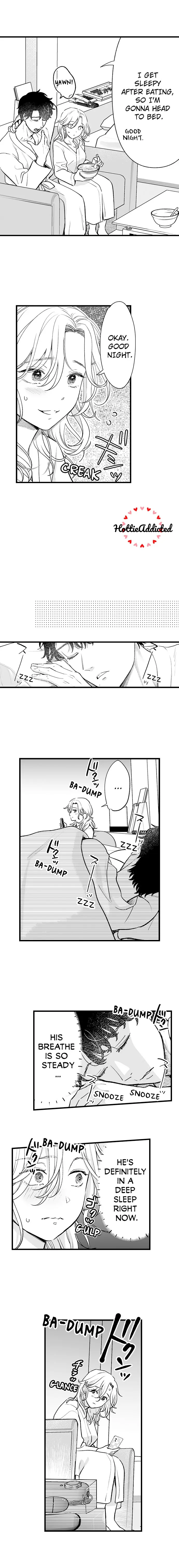 I'm in Love with Mr. Hanabusa's Mouth Chapter 49 - page 4