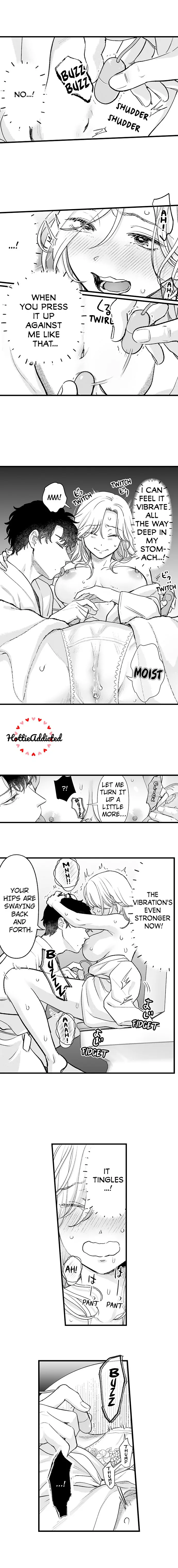 I'm in Love with Mr. Hanabusa's Mouth Chapter 50 - page 2