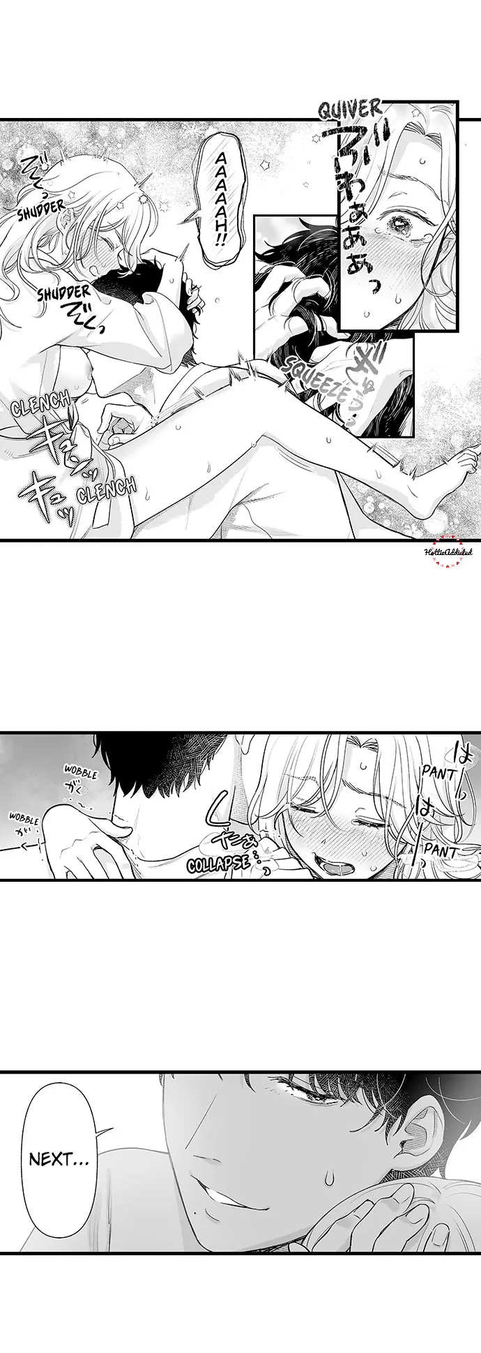 I'm in Love with Mr. Hanabusa's Mouth Chapter 50 - page 4