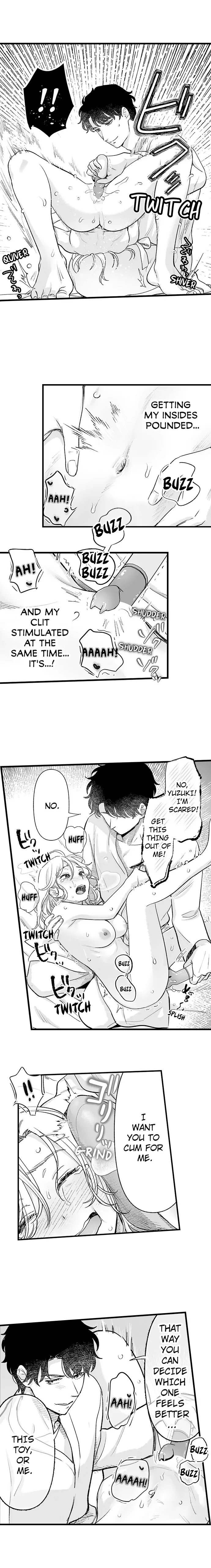 I'm in Love with Mr. Hanabusa's Mouth Chapter 50 - page 7