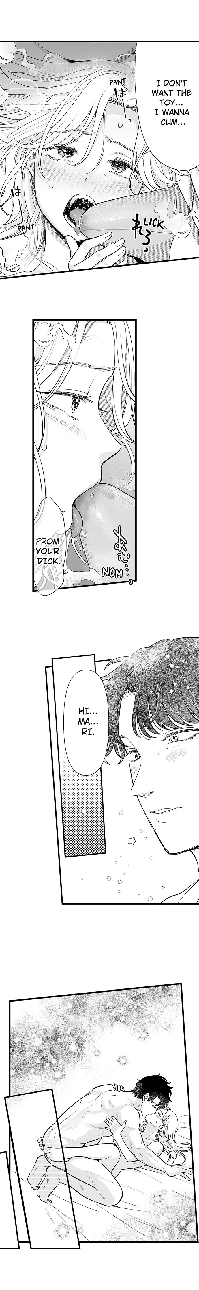 I'm in Love with Mr. Hanabusa's Mouth Chapter 50 - page 9