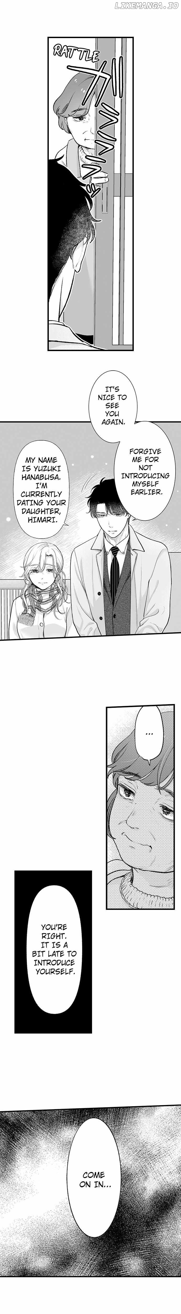 I'm in Love with Mr. Hanabusa's Mouth Chapter 51 - page 9