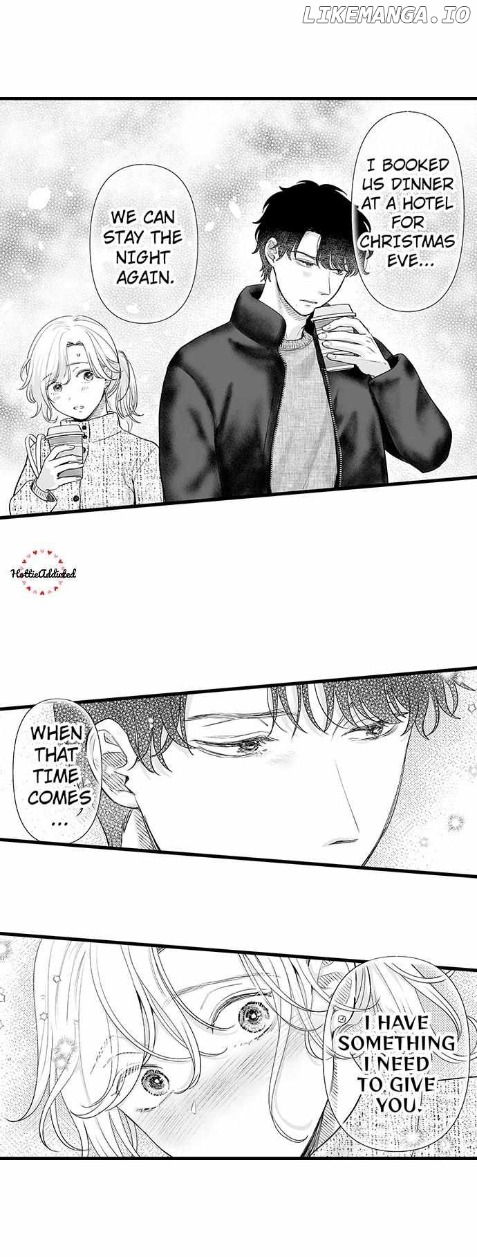 I'm in Love with Mr. Hanabusa's Mouth Chapter 51 - page 4