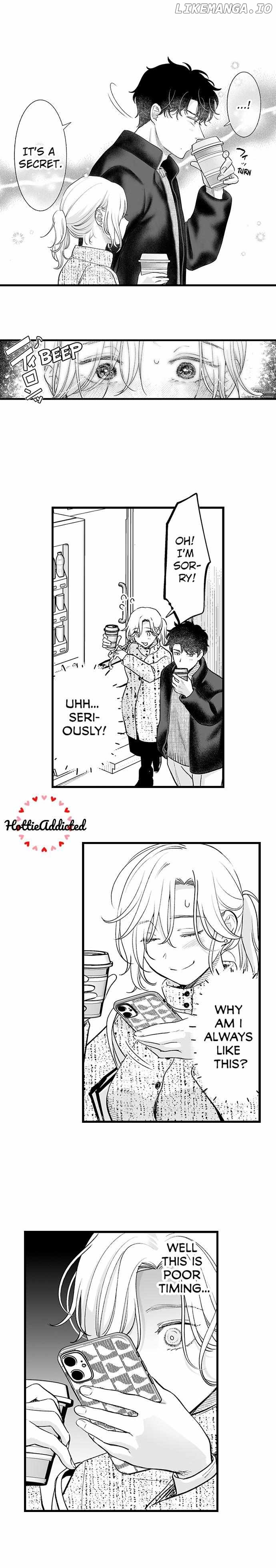 I'm in Love with Mr. Hanabusa's Mouth Chapter 51 - page 6