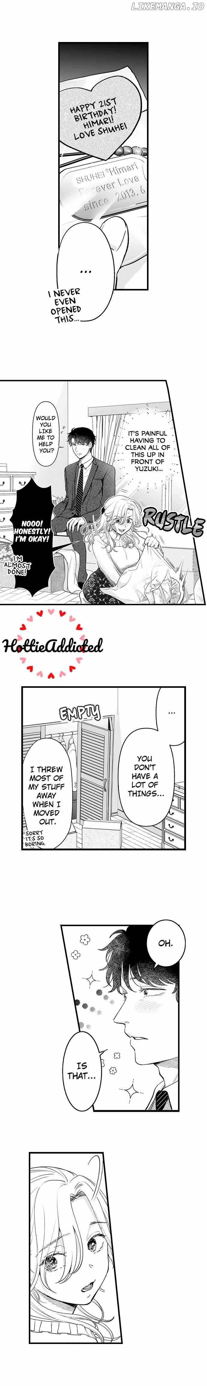 I'm in Love with Mr. Hanabusa's Mouth Chapter 52 - page 2