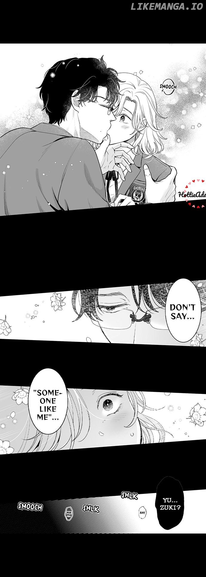 I'm in Love with Mr. Hanabusa's Mouth Chapter 52 - page 6