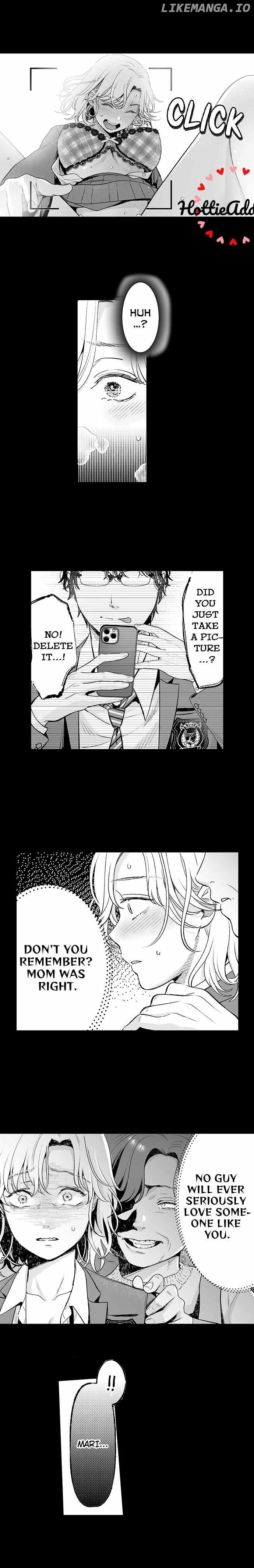 I'm in Love with Mr. Hanabusa's Mouth Chapter 52 - page 8