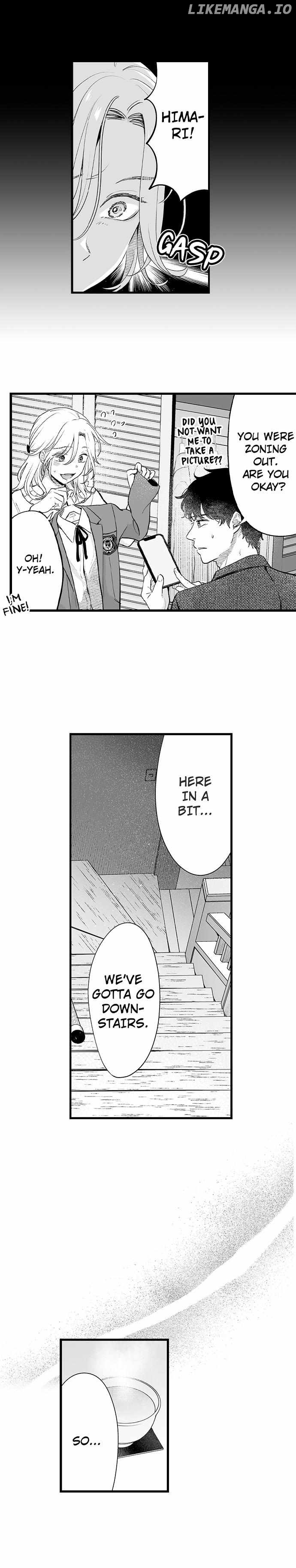 I'm in Love with Mr. Hanabusa's Mouth Chapter 52 - page 9