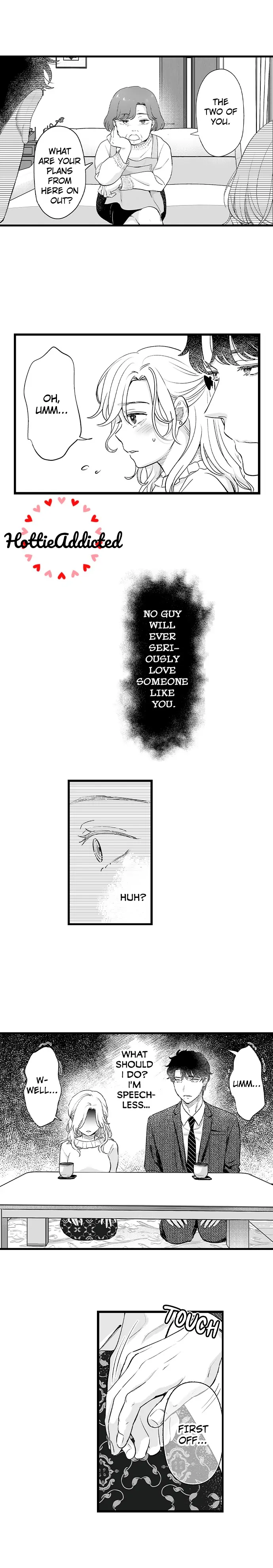 I'm in Love with Mr. Hanabusa's Mouth Chapter 53 - page 2