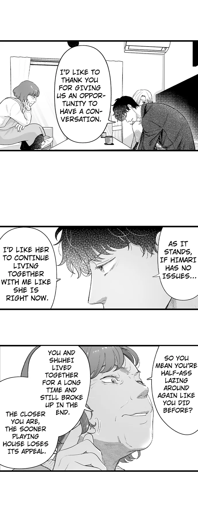 I'm in Love with Mr. Hanabusa's Mouth Chapter 53 - page 3