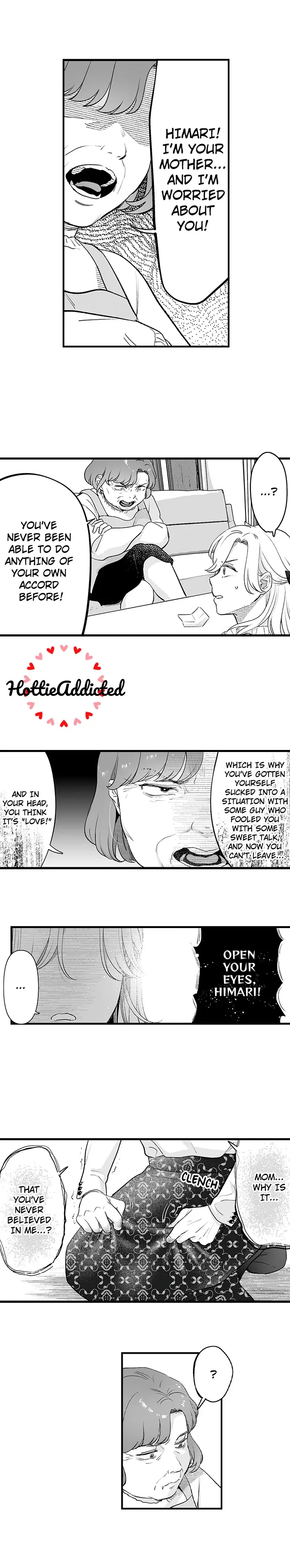 I'm in Love with Mr. Hanabusa's Mouth Chapter 53 - page 6