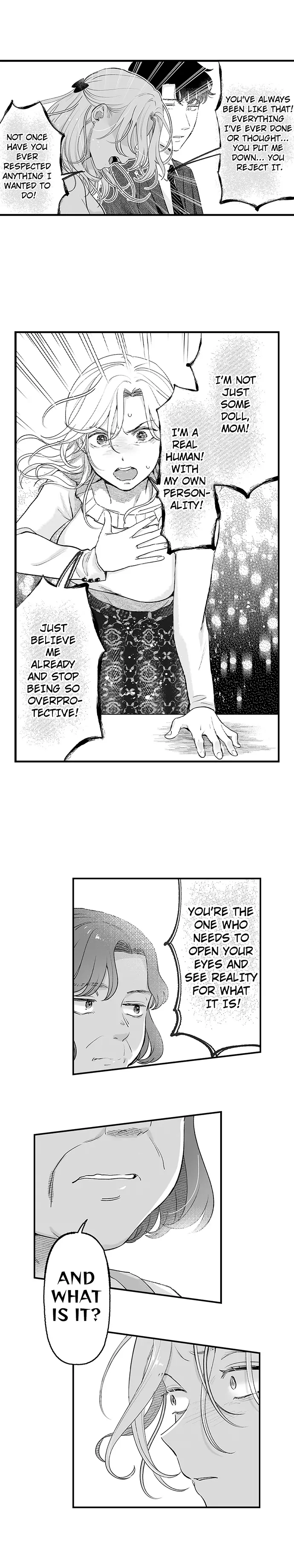 I'm in Love with Mr. Hanabusa's Mouth Chapter 53 - page 7