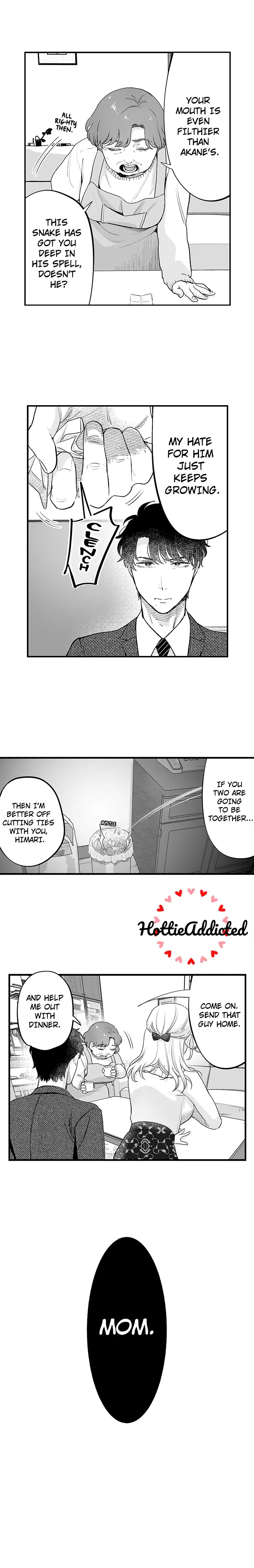 I'm in Love with Mr. Hanabusa's Mouth Chapter 53 - page 8