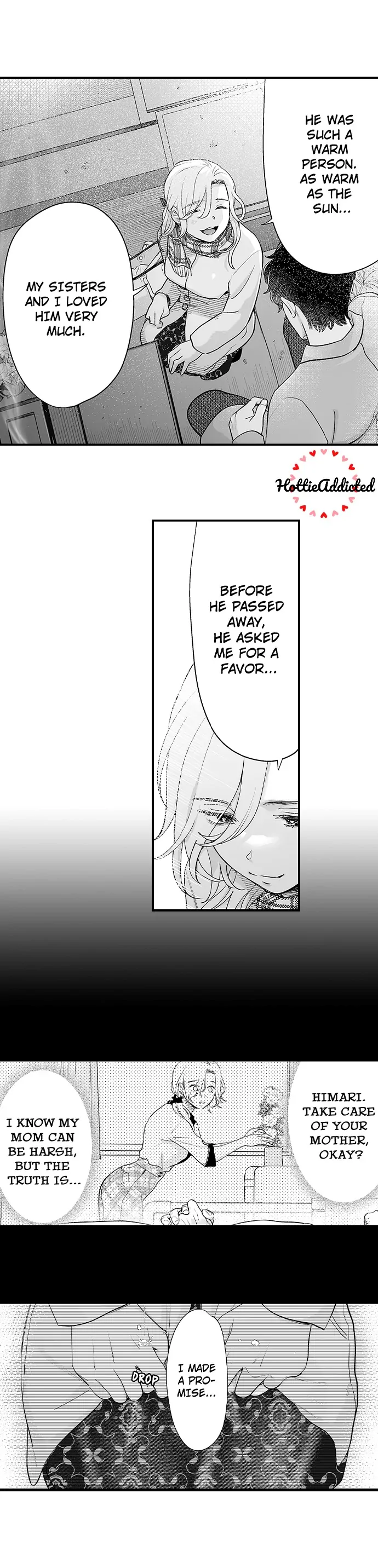 I'm in Love with Mr. Hanabusa's Mouth Chapter 54 - page 4