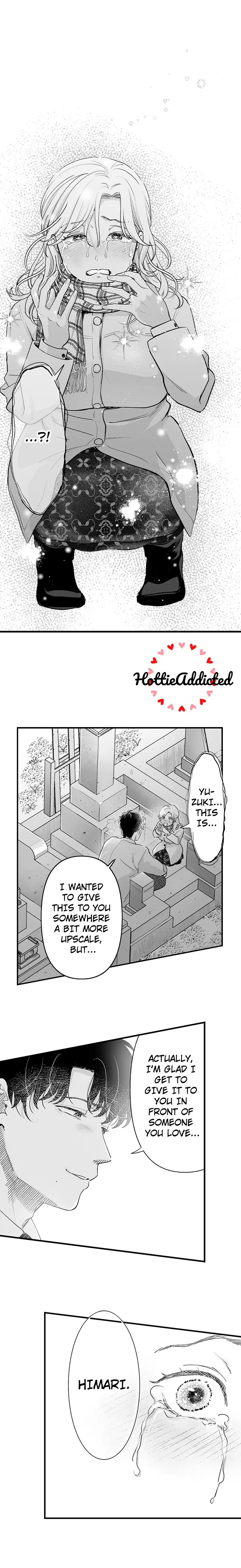 I'm in Love with Mr. Hanabusa's Mouth Chapter 54 - page 8