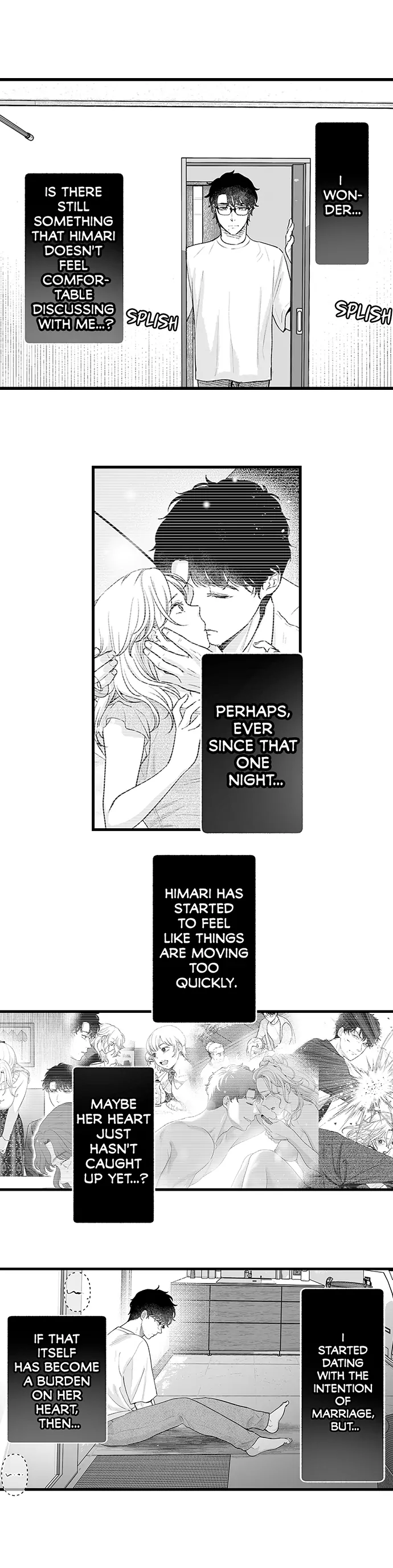 I'm in Love with Mr. Hanabusa's Mouth Chapter 55 - page 9