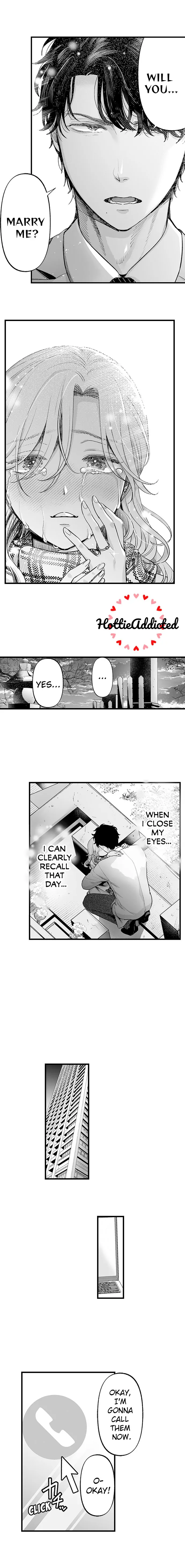 I'm in Love with Mr. Hanabusa's Mouth Chapter 55 - page 2