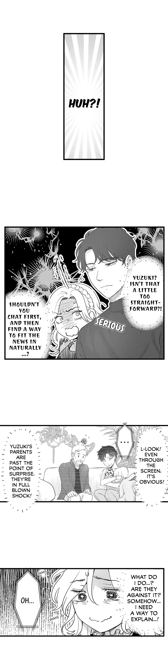 I'm in Love with Mr. Hanabusa's Mouth Chapter 55 - page 5