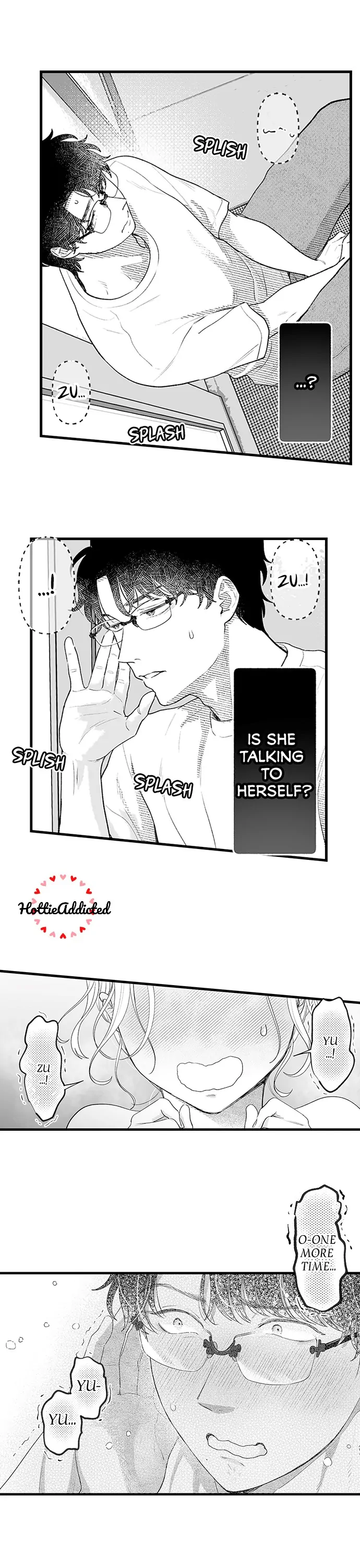 I'm in Love with Mr. Hanabusa's Mouth Chapter 56 - page 2