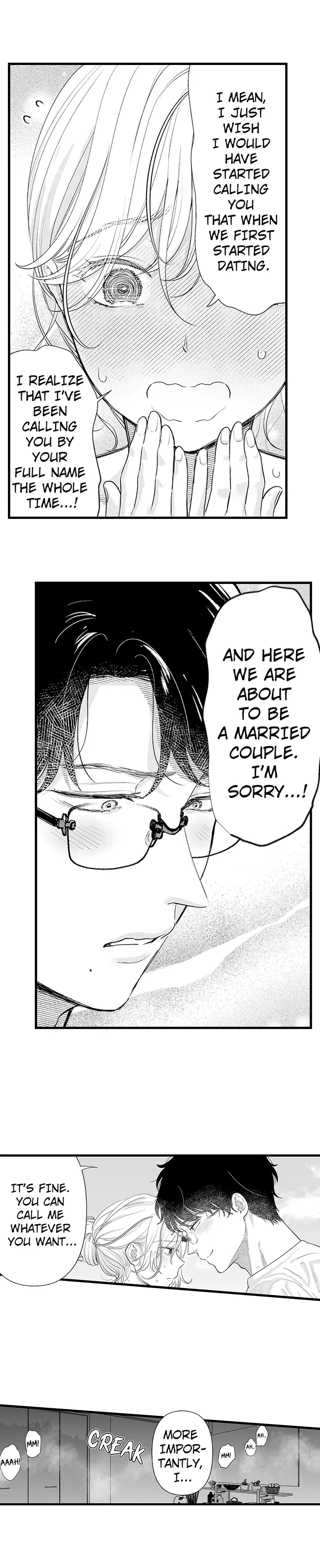 I'm in Love with Mr. Hanabusa's Mouth Chapter 56 - page 5