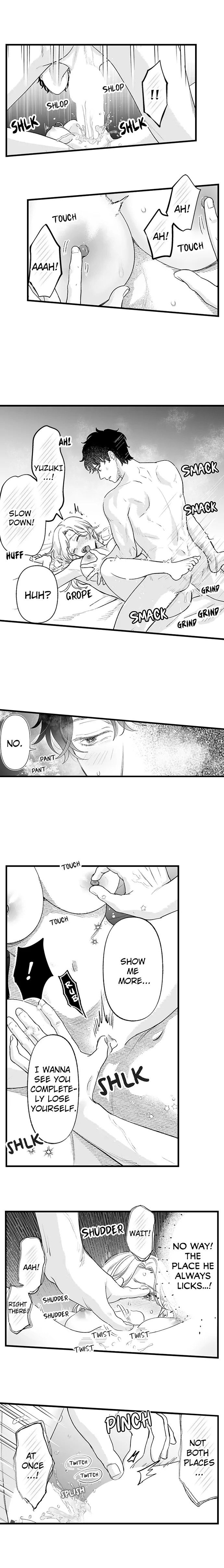 I'm in Love with Mr. Hanabusa's Mouth Chapter 56 - page 9