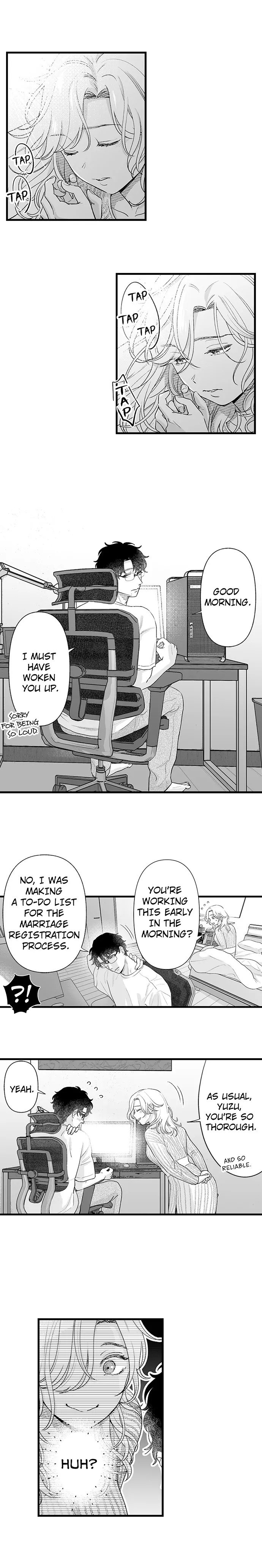 I'm in Love with Mr. Hanabusa's Mouth Chapter 57 - page 7