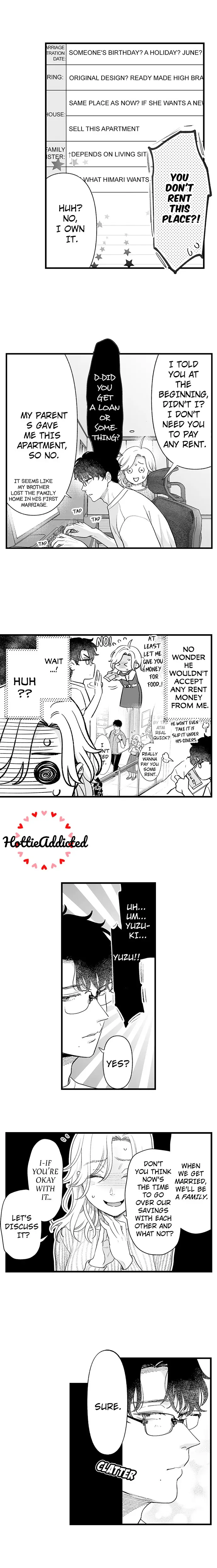 I'm in Love with Mr. Hanabusa's Mouth Chapter 57 - page 8