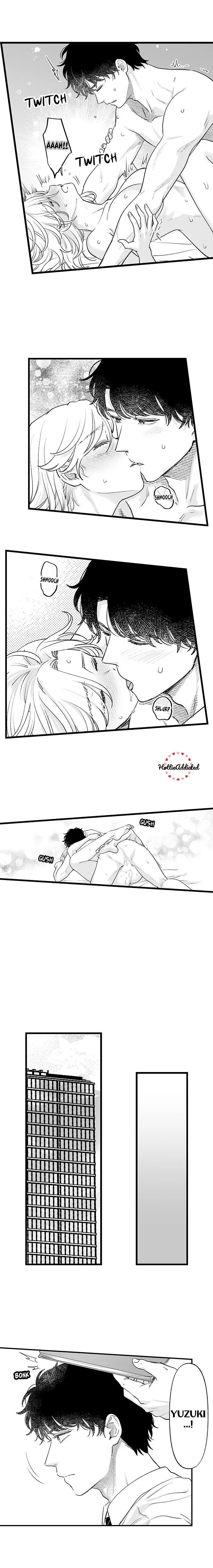 I'm in Love with Mr. Hanabusa's Mouth Chapter 58 - page 6