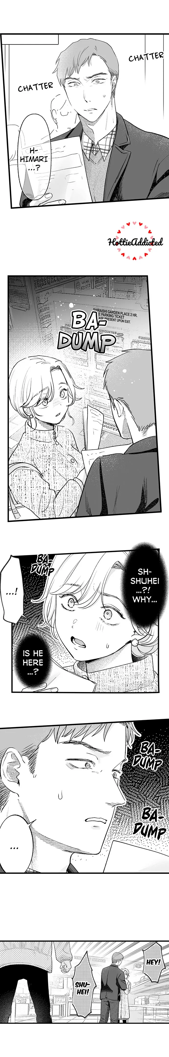 I'm in Love with Mr. Hanabusa's Mouth Chapter 59 - page 4