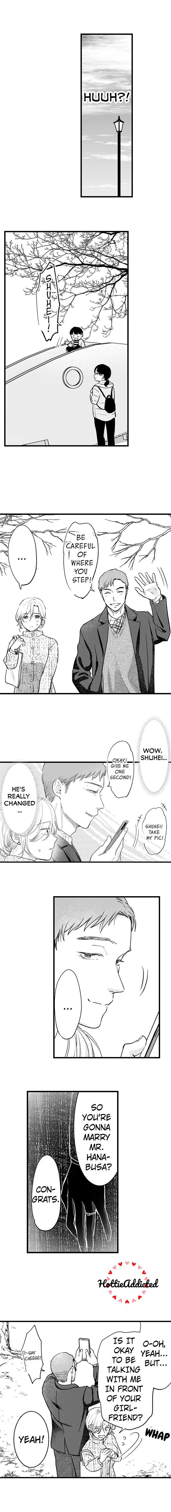 I'm in Love with Mr. Hanabusa's Mouth Chapter 59 - page 6