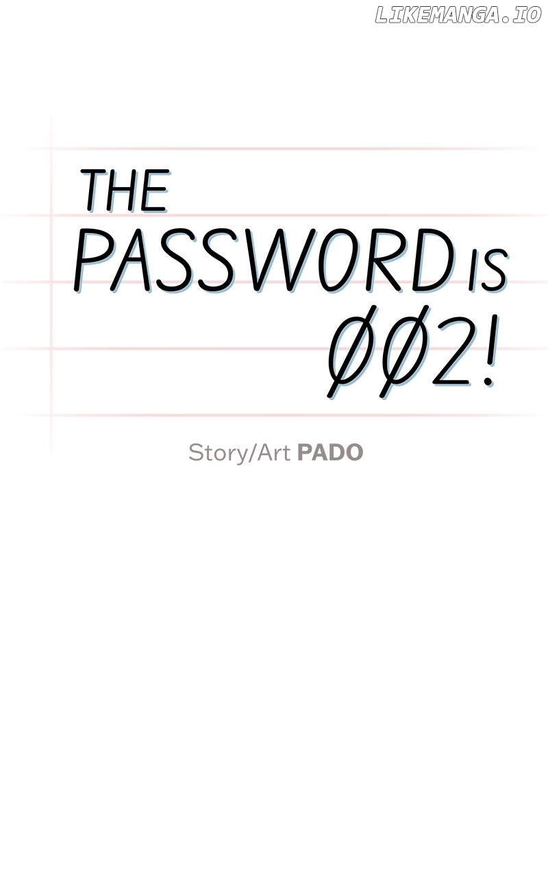 The Password Is 002 Chapter 8 - page 38