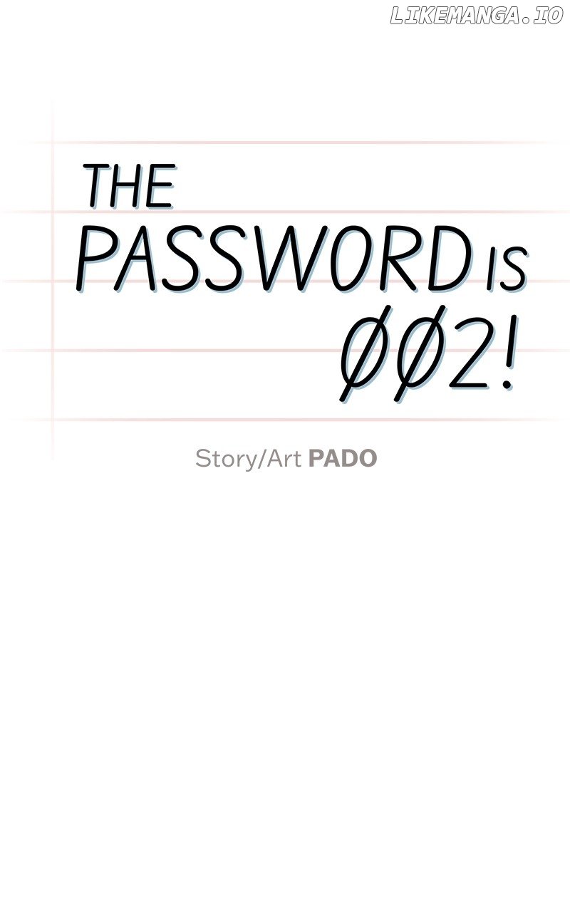 The Password Is 002 Chapter 9 - page 20