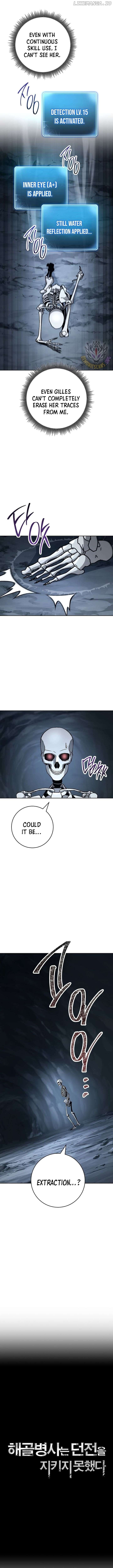 The Skeleton Soldier Failed to Defend the Dungeon Chapter 291 - page 3