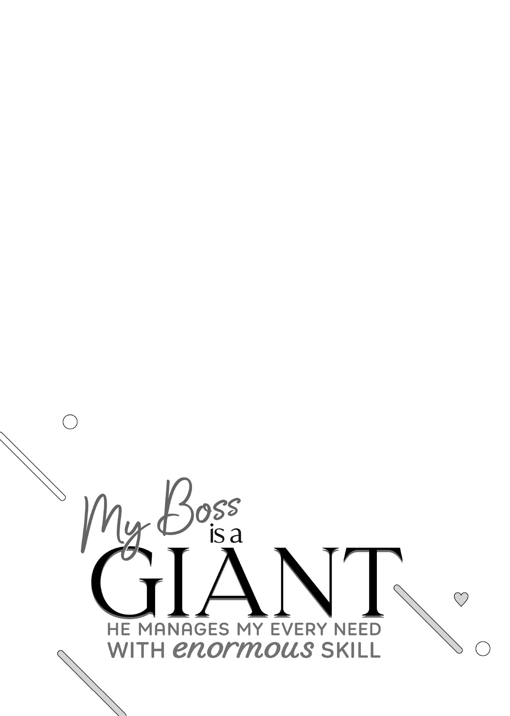 My Boss is a Giant: He Manages My Every Need With Enormous Skill – The Complete Manga Collection Chapter 10 - page 29