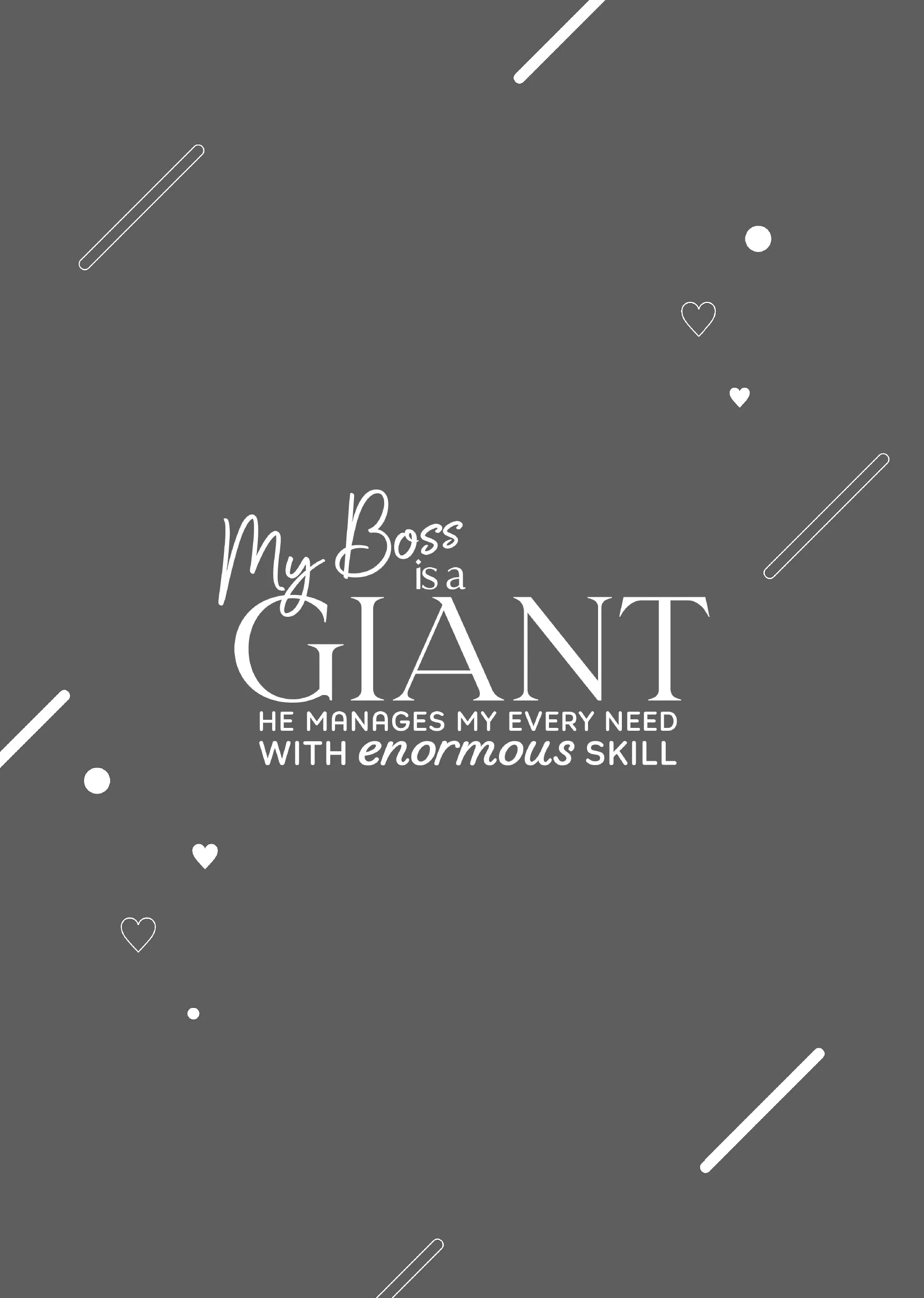 My Boss is a Giant: He Manages My Every Need With Enormous Skill – The Complete Manga Collection Chapter 10.2 - page 5