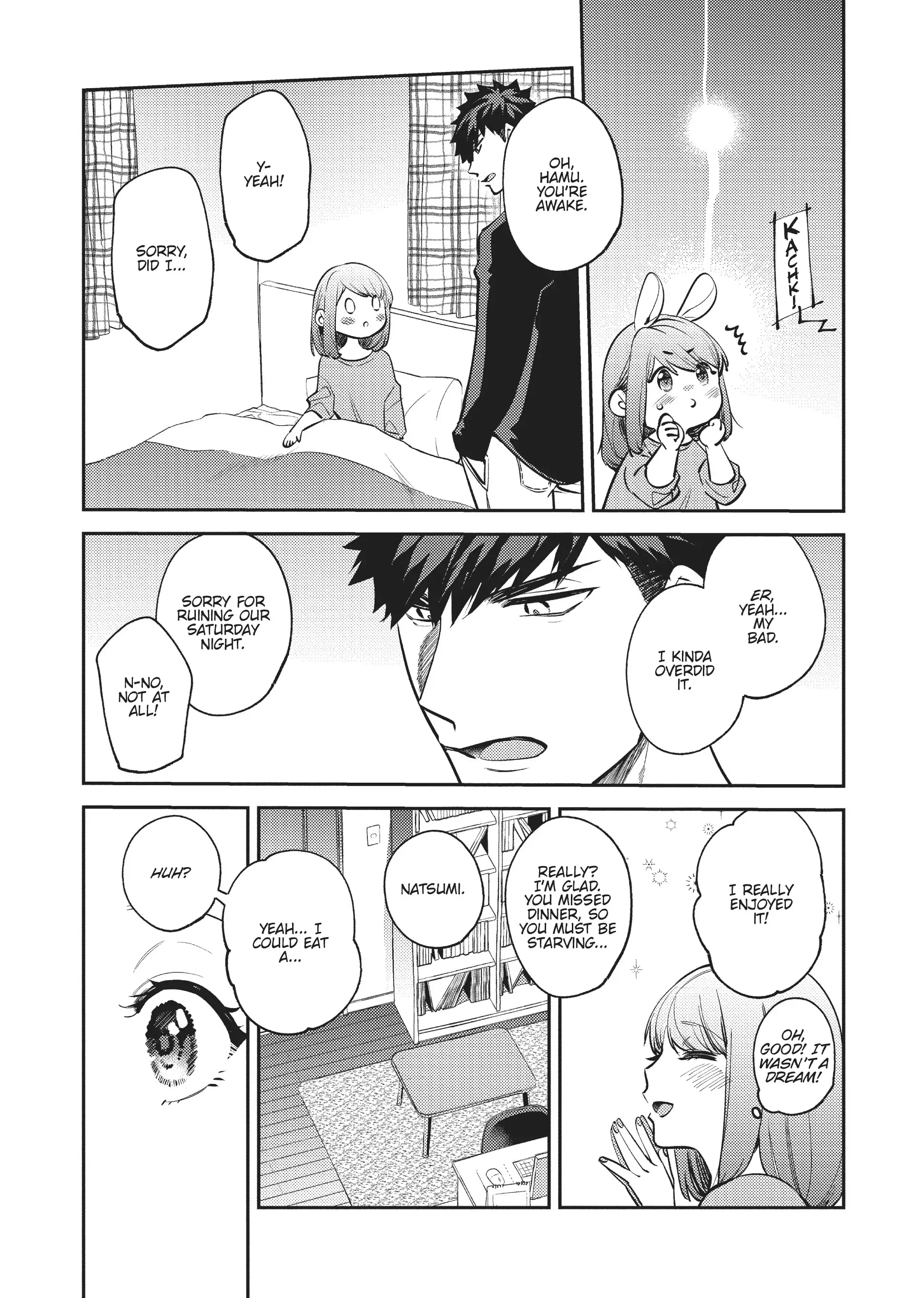 My Boss is a Giant: He Manages My Every Need With Enormous Skill – The Complete Manga Collection Chapter 9 - page 27