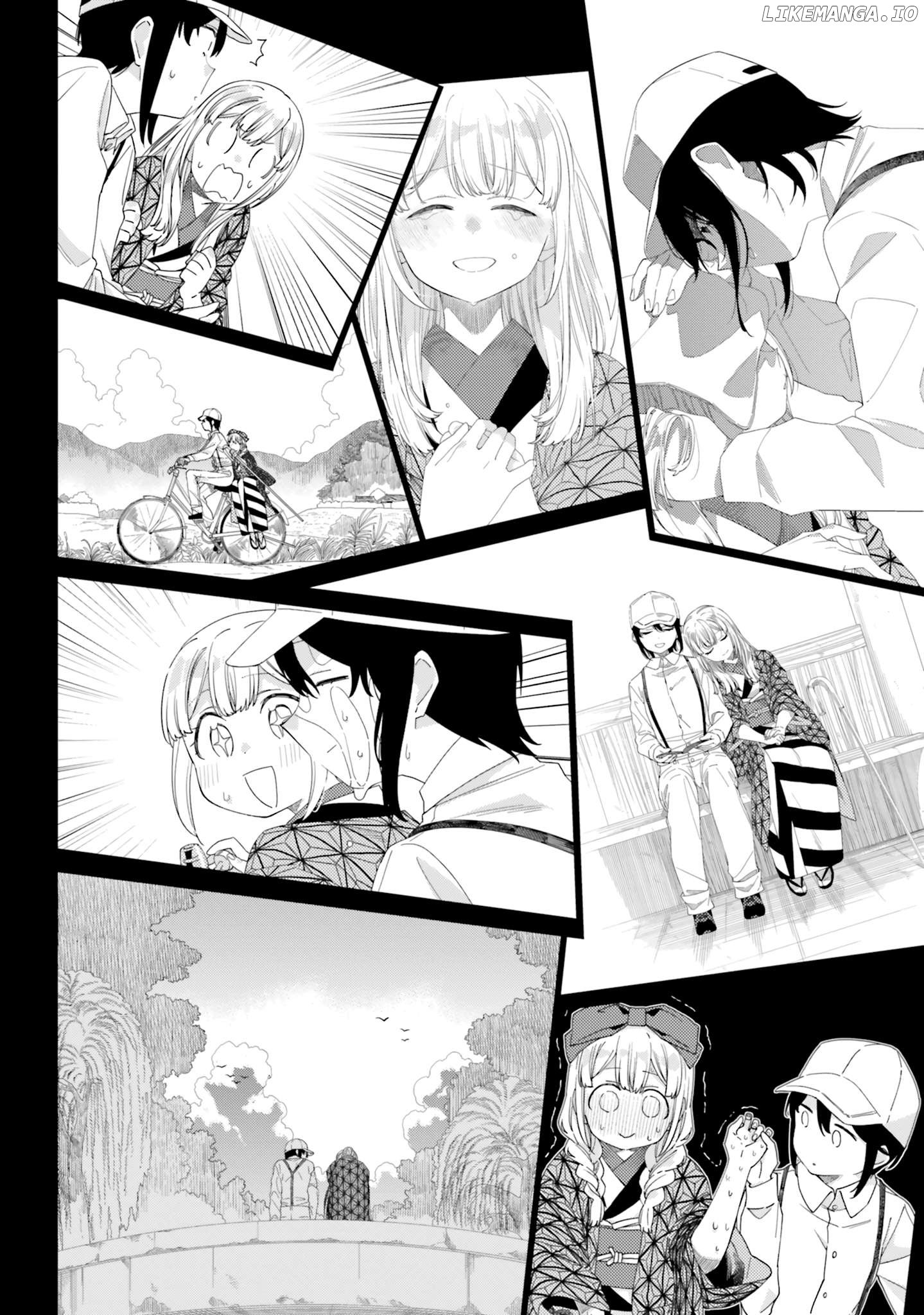 Itsuwari No Marigold Chapter 15 - page 16