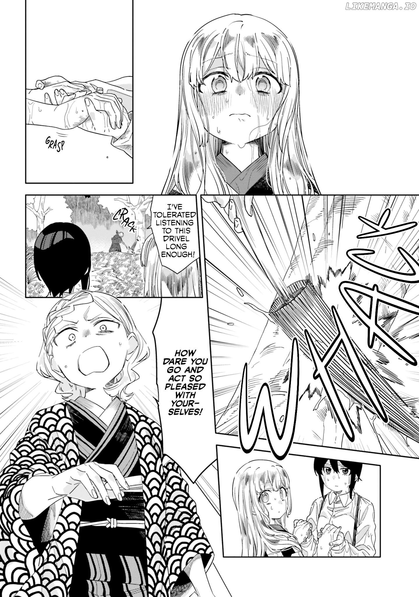 Itsuwari No Marigold Chapter 15 - page 20