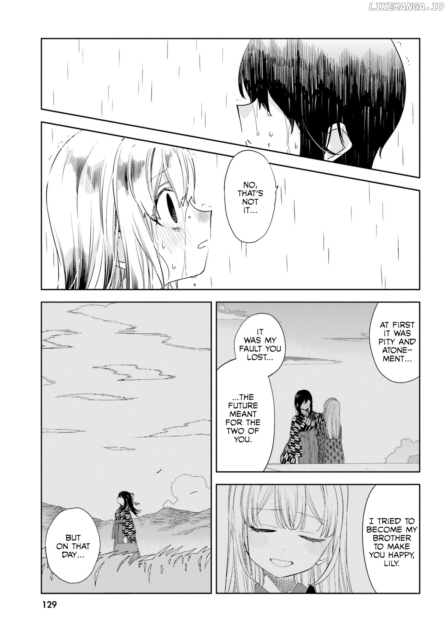 Itsuwari No Marigold Chapter 15 - page 8