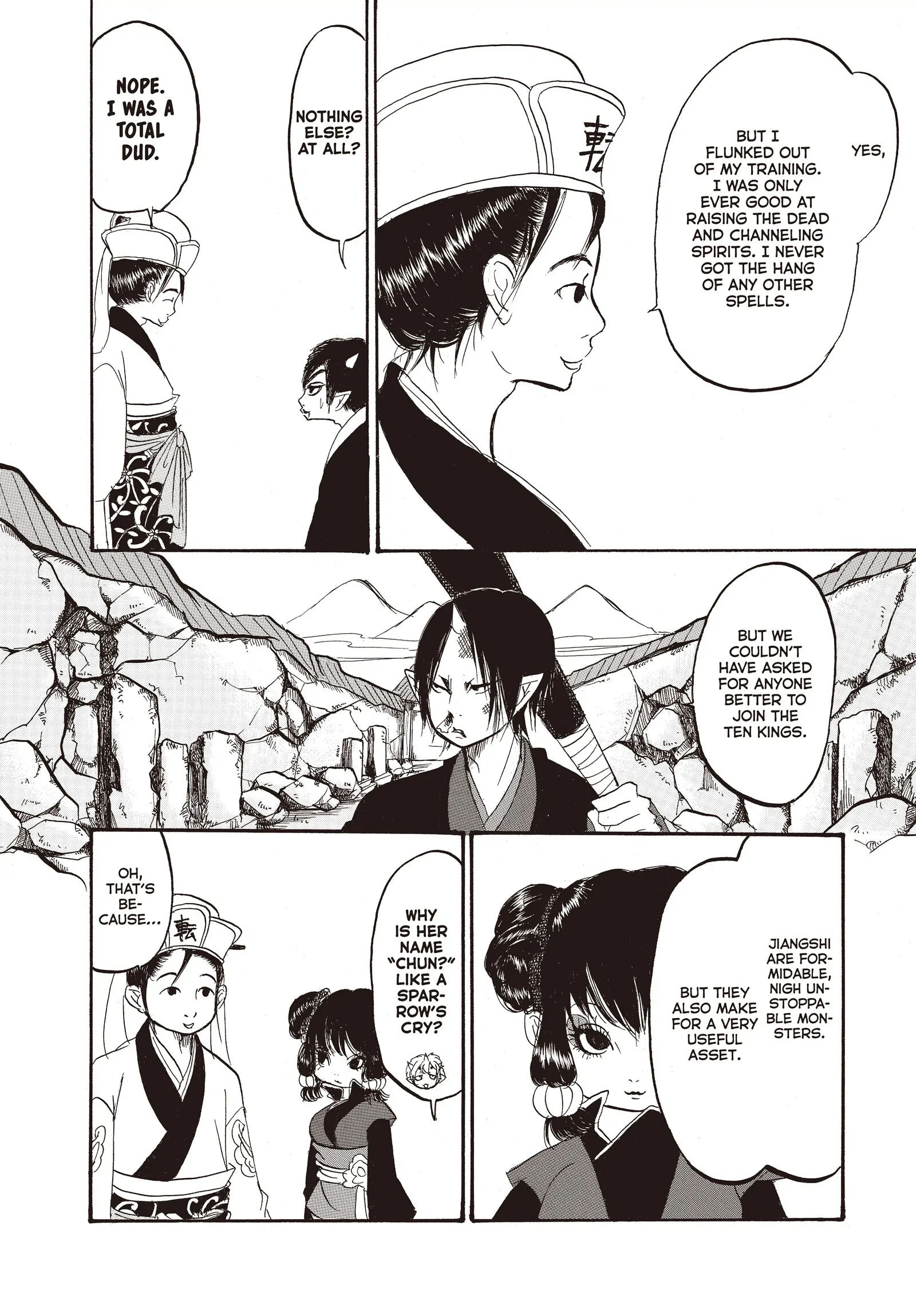 Hoozuki no Reitetsu Chapter 123 - page 12