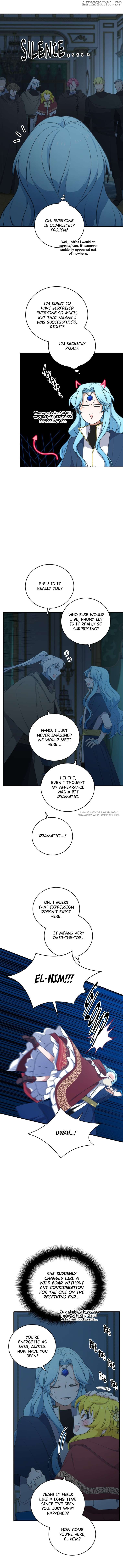 Elqueeness - Manhwa Chapter 287 - page 8