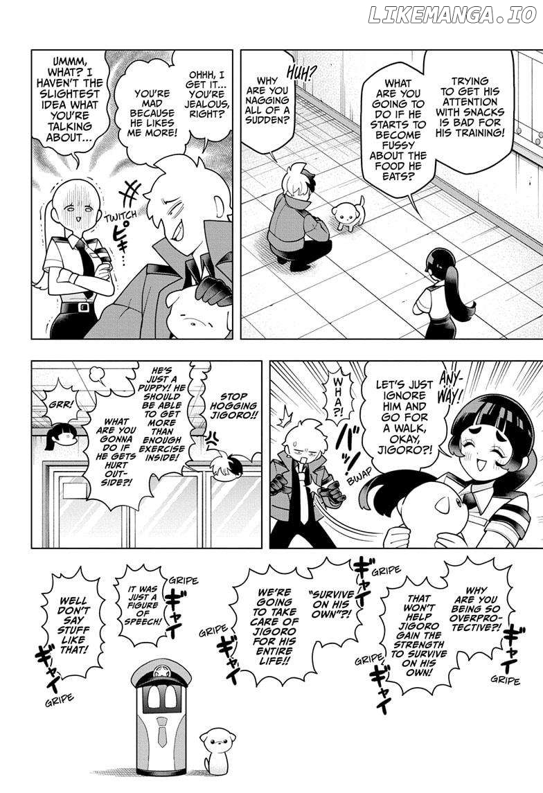 Super Psychic Policeman Chojo Chapter 29 - page 8