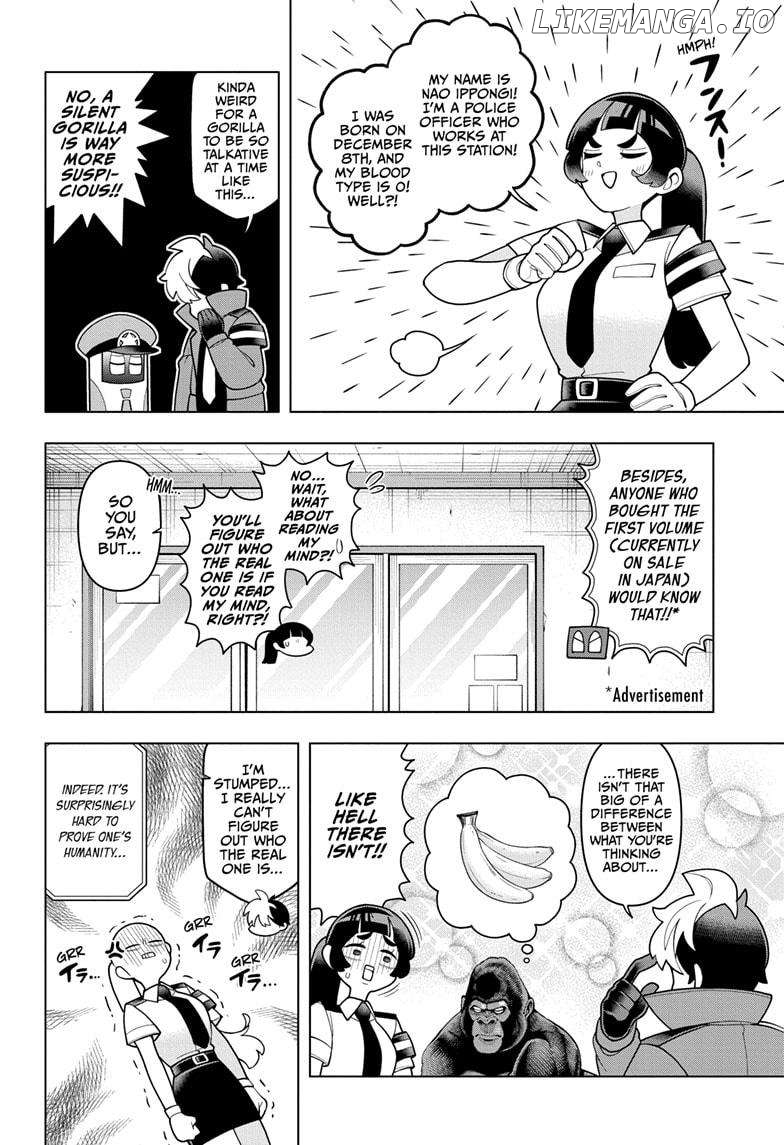 Super Psychic Policeman Chojo Chapter 31 - page 12