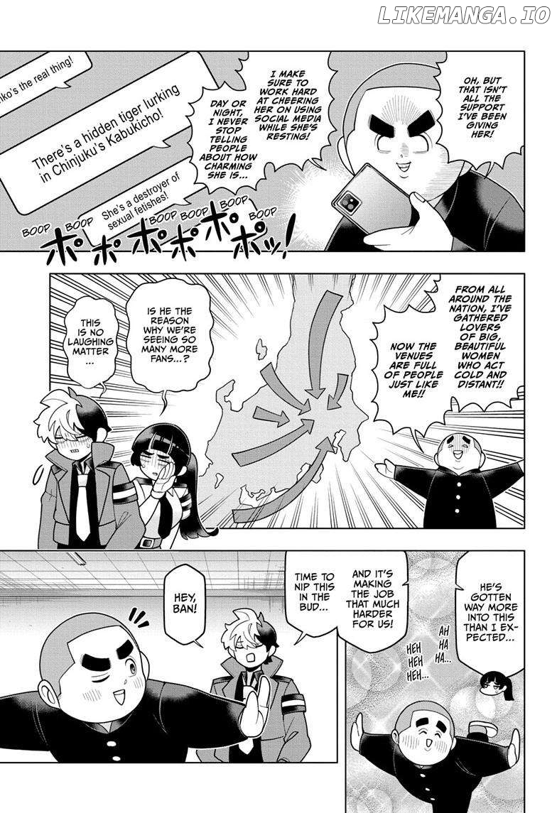 Super Psychic Policeman Chojo Chapter 32 - page 12