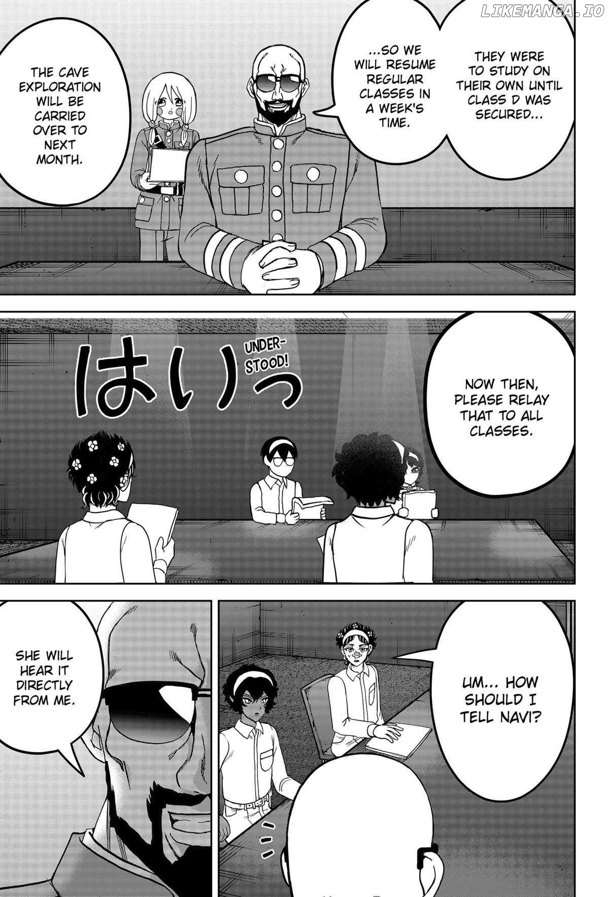 Navigatoria - Manga Chapter 21 - page 15