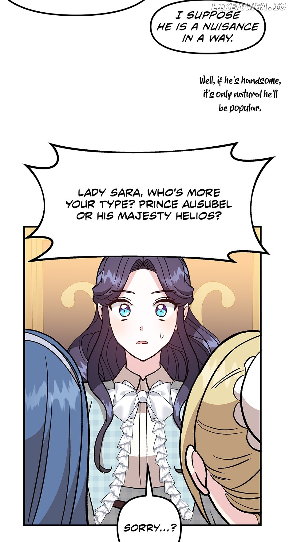 I'm the Tutor of the Twin Highnesses Chapter 33 - page 29