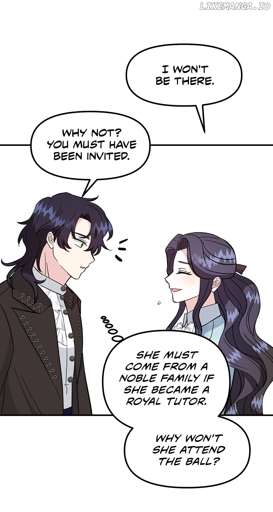 I'm the Tutor of the Twin Highnesses Chapter 33 - page 64